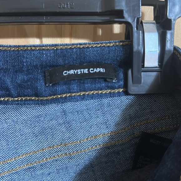 Nine West Blue Ankle Cropped Jeans - Picture 4 of 4
